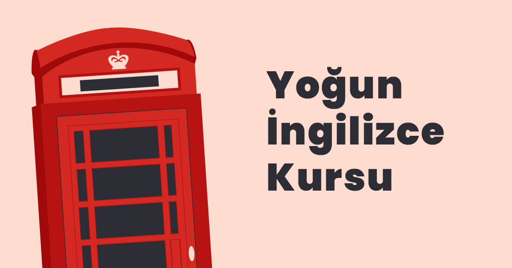 Antalya Yoğun İngilizce Kursu